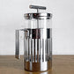アレッシー ALESSI 9094 プレスフィルターコーヒーメーカー press filter coffee maker 8カップ用 コーヒーポット ティーポット ステンレス 耐熱ガラス アルド・ロッシ Aldo Rossi イタリアンモダン ■
