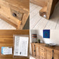 クラッシュゲート CRASHGATE ノットアンティークス Knot antiques ルーチェ LUCE サイドチェスト 杉古材 サイドボード 展示美品 ★