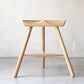 ワーナー Werner シューメーカーチェア Shoemaker Chair NO.49 スツール ビーチ材 ラーズ・ワーナー デンマーク 美品 北欧家具 ★