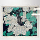 北岡文雄 森のライラック 木版画 スクリーンサイズ 24×20cm ArtistProof 直筆サイン入り 額装品 ●