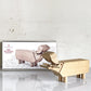 カイボイスン Kay Bojesen ヒッポ Hippo 木製オブジェ オーク材 デンマーク 北欧雑貨 箱 鉛筆付き ■