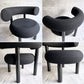 トムディクソン Tom Dixon ファット ラウンジチェア FAT LOUNGE CHAIR Kvadrat Hallingdal生地 定価 ¥374,000- ♪