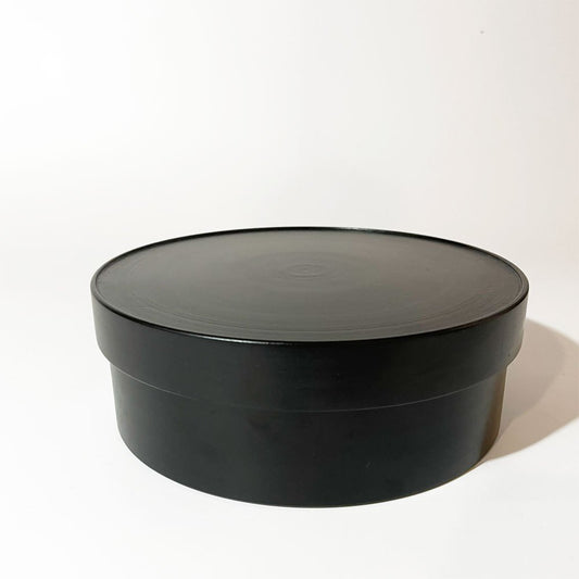 富井貴志 弁当箱 黒漆 16cm 現代作家 ★