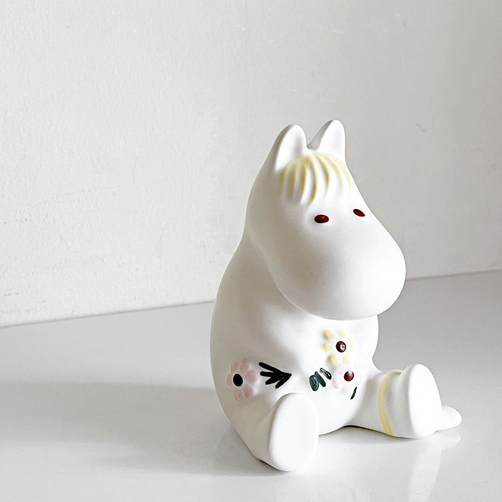 アラビア ARABIA ムーミン フィギュア MOOMIN スノークのお嬢さん フローレン お花摘み 人形 フィギュリン 陶器 フィンランド 北欧雑貨 廃番 ■