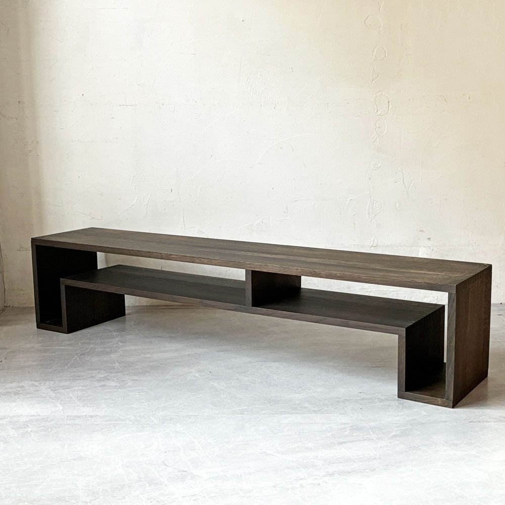 アボード abode ショージ SHOJI オケージョナルテーブル ラージ Occasional Table Large オーク材 ローボード AVボード 参考82,500円 ★