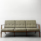 アクメファニチャー ACME Furniture デルマー ソファ 3シーター DELMAR SOFA 3-Seater 3Pソファ ファブリック張り 別注仕様 グレー系カラー ●