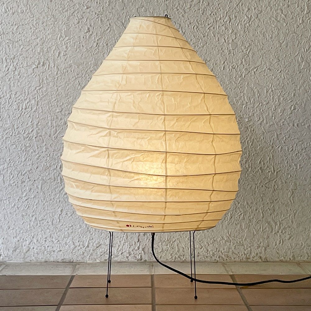 アカリ AKARI 22N スタンドライト フロアライト イサムノグチ Isamu Noguchi 中間スイッチ オゼキ 名作照明 美品 A◇