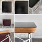 ハーマンミラー Herman Miller LTRT ワイヤーベース ローテーブル メラミントップ C&R イームズ ブラック ミッドセンチュリー ■