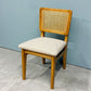 クラッシュゲート CRASHGATE ノットアンティークス Knot Antiques ピケ PIKE ダイニングチェア ベージュ オーク材 定価：￥31,900- B ◎
