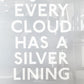 LUCAS&HAYLEY ポスター EVERY CLOUD HAS A SILVER LINING 額装済み 英国製 ■