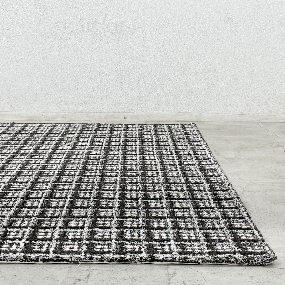 フライミーブラン FLYMEe Blanc ラグ #103857 アイボリー 200×250cm 床暖房・ホットカーペット対応 定価：128,000円 美品 〓