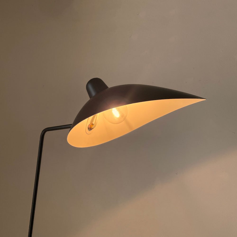 イデー IDEE ランパデール・アン・ルミエール LAMPADAIRE 1 LUMIERE フロアライト 1灯 H163cm セルジュ・ムーユ 定価￥99,900- ◎