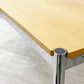 USMハラー USM Haller モジュラーファニチャー USMハラーテーブル デスク ナチュラル ビーチ材 天板 H70cm スイス ●