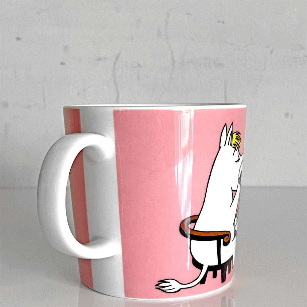 アラビア ARABIA ムーミンマグ MOOMIN スノークのおじょうさん ピンク 2013-2019年 トーベ・ヤンソン フィンランド 北欧食器 ■