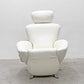 カッシーナ Cassina ドド K10 DODO シェーズロング リクライニングチェア 本革 喜多俊之 参考定価￥1,111,000～ 〓