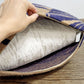 タブラ ラサ Tabula Rasa ニットクッション ボタニカル柄 50×50cm ニューヨーク ●