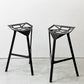 マジス MAGIS スツールワン STOOL_ONE カウンターチェア スタッキングチェア ブラック コンスタンチン・グルチッチ イタリア B ●