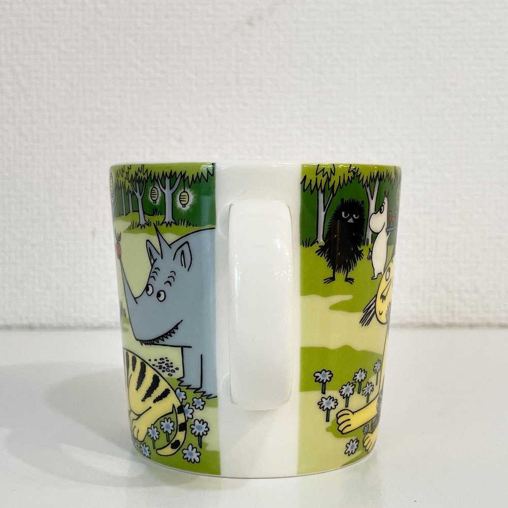 アラビア ARABIA ムーミンマグ ガーデンパーティ 2023年 夏限定 北欧食器 ◎