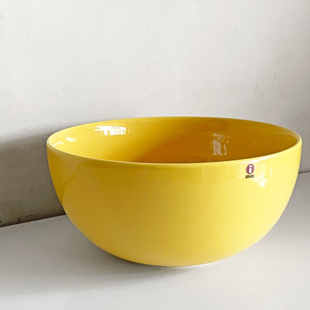 イッタラ iittala ティーマ TEEMA 3.4L ボウル ハニー W24cm カイ・フランク Kaj Franck フィンランド 北欧食器 廃番 ■