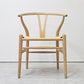 カールハンセン＆サン Carl Hansen & Son CH24 Yチェア クリアラッカー塗装 ぺーパーコード 日本仕様 ハンス・J・ウェグナー 北欧 デンマーク 名作 ●