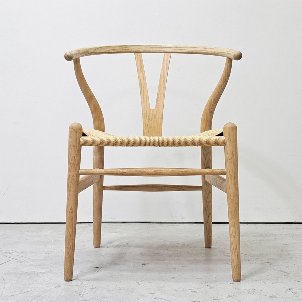 カールハンセン＆サン Carl Hansen & Son CH24 Yチェア クリアラッカー塗装 ぺーパーコード 日本仕様 ハンス・J・ウェグナー 北欧 デンマーク 名作 ●