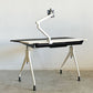 ハーマンミラー Herman Miller エンベロップデスク Envelop Desk スライド天板 & 高さ調節機能 ビル・スタンフ ジェフ・ウェバー モニターアーム パソコンデスク 取扱説明書・組み立て説明書付 B 〓