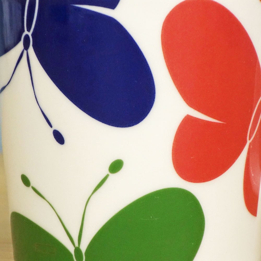 アラビア ARABIA ティーマ TEEMA マグ ペルホネン Perhonen ヘイニ・リータフフタ 北欧雑貨 フィンランド 夏限定 廃番 ◎