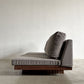 マスターウォール MASTERWAL デニッシュ DANISH SOFA 2シーターソファ 2人掛け W140cm ウォールナット無垢材 ファブリック 新品替えカバー付 合計定価￥484,000- 〓