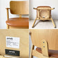アルテック artek ドムスチェア Domus Chair ダイニングチェア アームチェア オーク材 革張り ルクソールベージュ SCOPE別注 イルマリ・タピオヴァーラ 北欧 定価￥206,800- 廃盤 ★