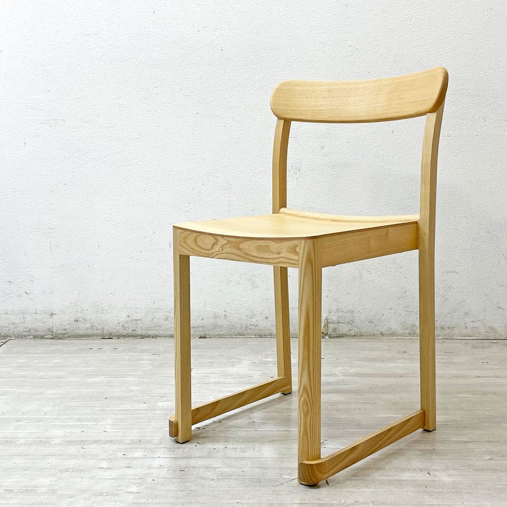 アルテック artek アトリエ チェア Atelier chair ダイニングチェア アッシュ材 ナチュラル ラッカー仕上 タフ スタジオ TAF Studio スウェーデン 北欧家具 ●