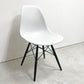 ハーマンミラー HermanMiller サイドシェルチェア ドゥエルレッグ DSW アルパイン × エボニー ポリプロピレン製 イームズ ミッドセンチュリー  B ●