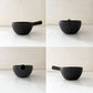 正島克哉 Katsuya Shoujima 片手土鍋 黒 小 全幅19.5cm 直火可 工房正島 現代作家 A ◎