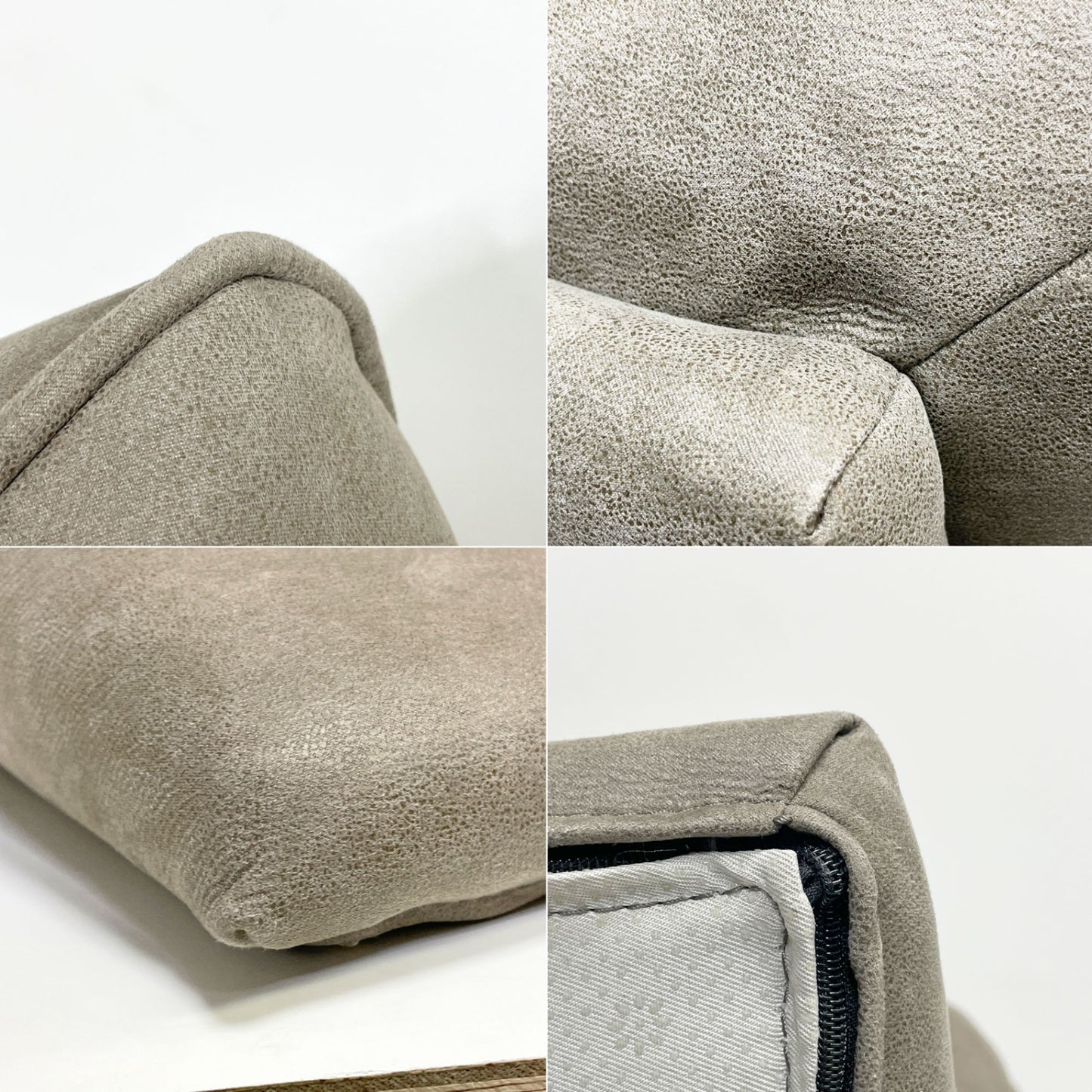 リラックスフォーム RELAX FORM アルフレード ALFREDO ソファ 背クッション 置き型クッション レザーテックス 関家具 ハイタイプ H52cm 展示品 ●