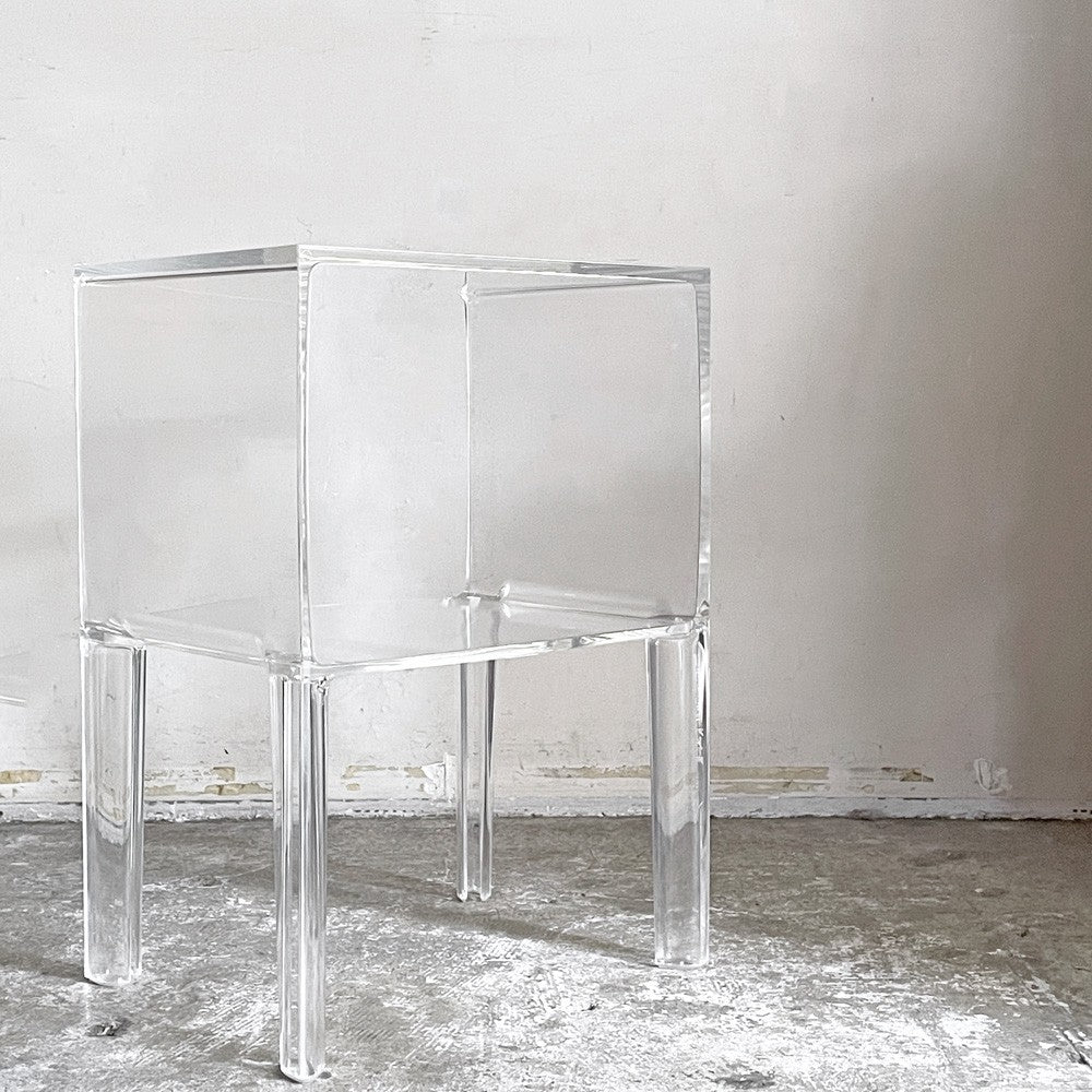 カルテル Kartell スモールゴーストバスター SMALL GHOST BUSTER コンソールテーブル サイドテーブル クリスタル W40cm フィリップ・スタルク ■