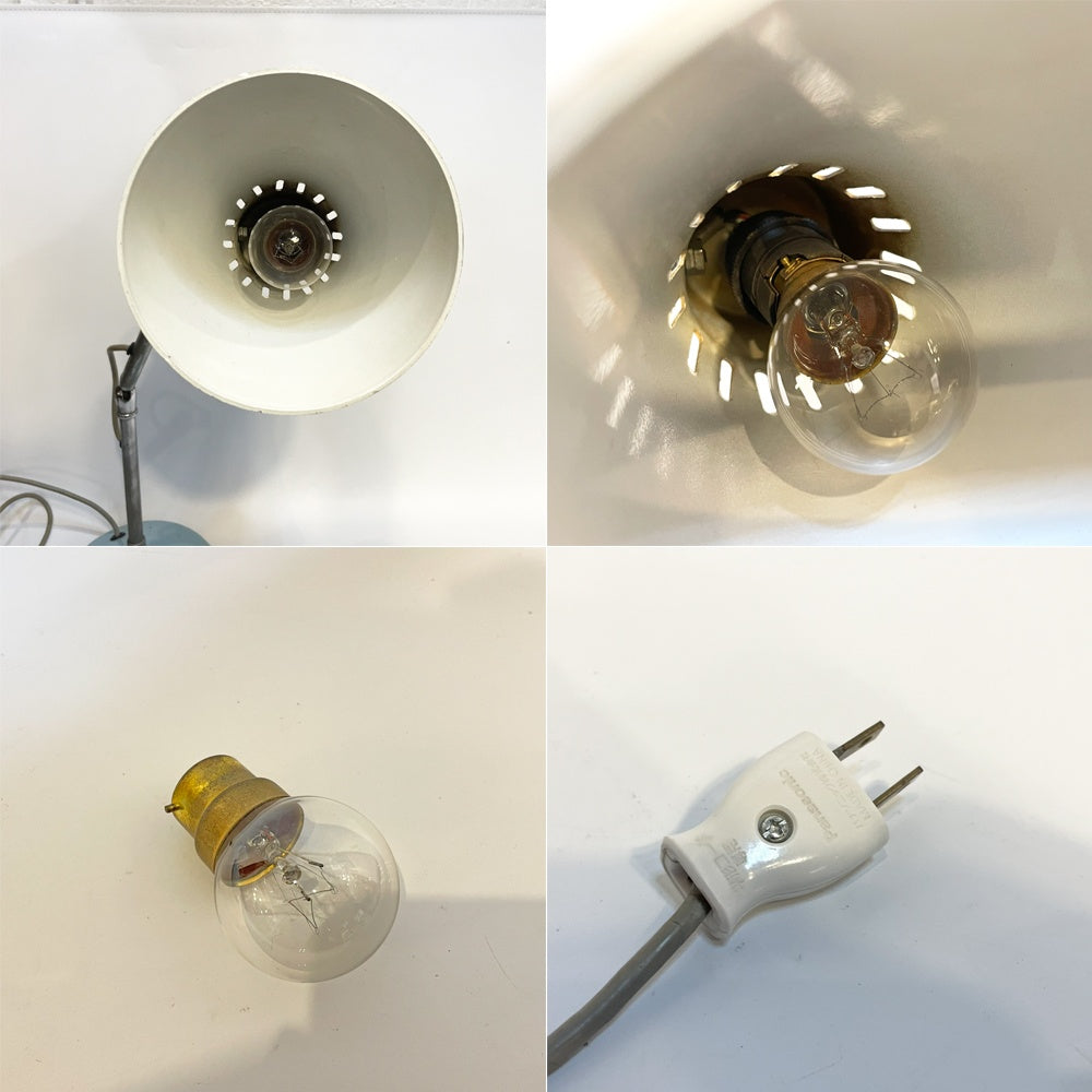 ピフコ Pifco デスクランプ Articulated Desk Lamp 50s イギリスビンテージ UK Vintage  ★