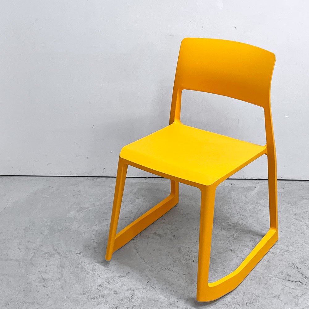 ヴィトラ Vitra ティプトン Tip Ton ワークチェア ダイニングチェア デスクチェア マンゴー スタッキング チルト機能 定価￥40.700- ●