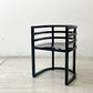 ノル Knoll アームチェア No.810 ブラック リチャード・マイヤー デザイン Richard Meier ●