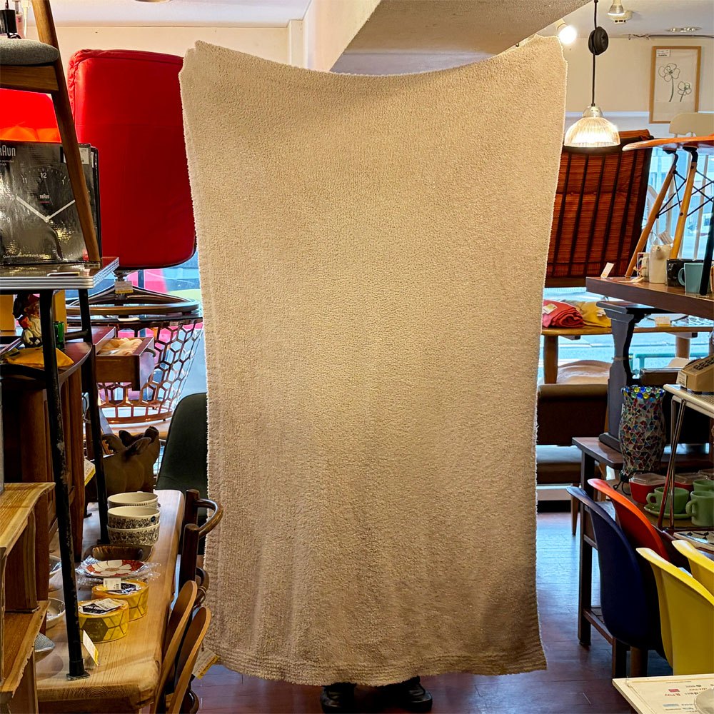 ベアフット ドリームズ BAREFOOT DREAMS コージーシック スロー CozyChic Throw ブランケット 137×183cm ベージュ系カラー A ◇