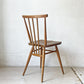 アーコール Ercol スティックバックチェア スピンドルチェア エルム材 UKビンテージ Vintage 英国家具 ★