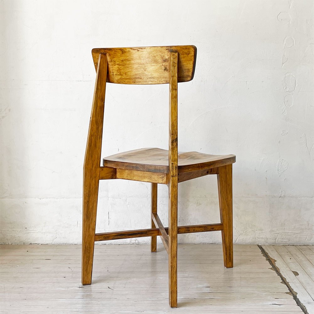 ジャーナルスタンダード journal standard Furniture j.s.F シノン ダイニングチェア CHINON CHAIR WOOD ラバーウッド材 定価￥25,300- A ★