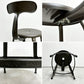 フェールトラヴァイユ FER TRAVAIL ニコルチェア NICOLLE Chair SH45 ダイニングチェア スチール マットクリア仕上げ 別注モデル インダストリアル フランス C ●