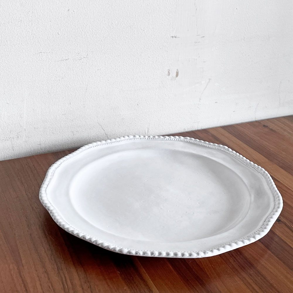 アスティエ・ド・ヴィラット ASTIER de クララベル Clarabelle ラージディナープレート 29.5cm 陶器 ■