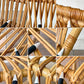 シカデザイン Sika Design ロバート チェア Robert Chair ラタン ダイニングチェア Robert Wengler デンマーク ◇