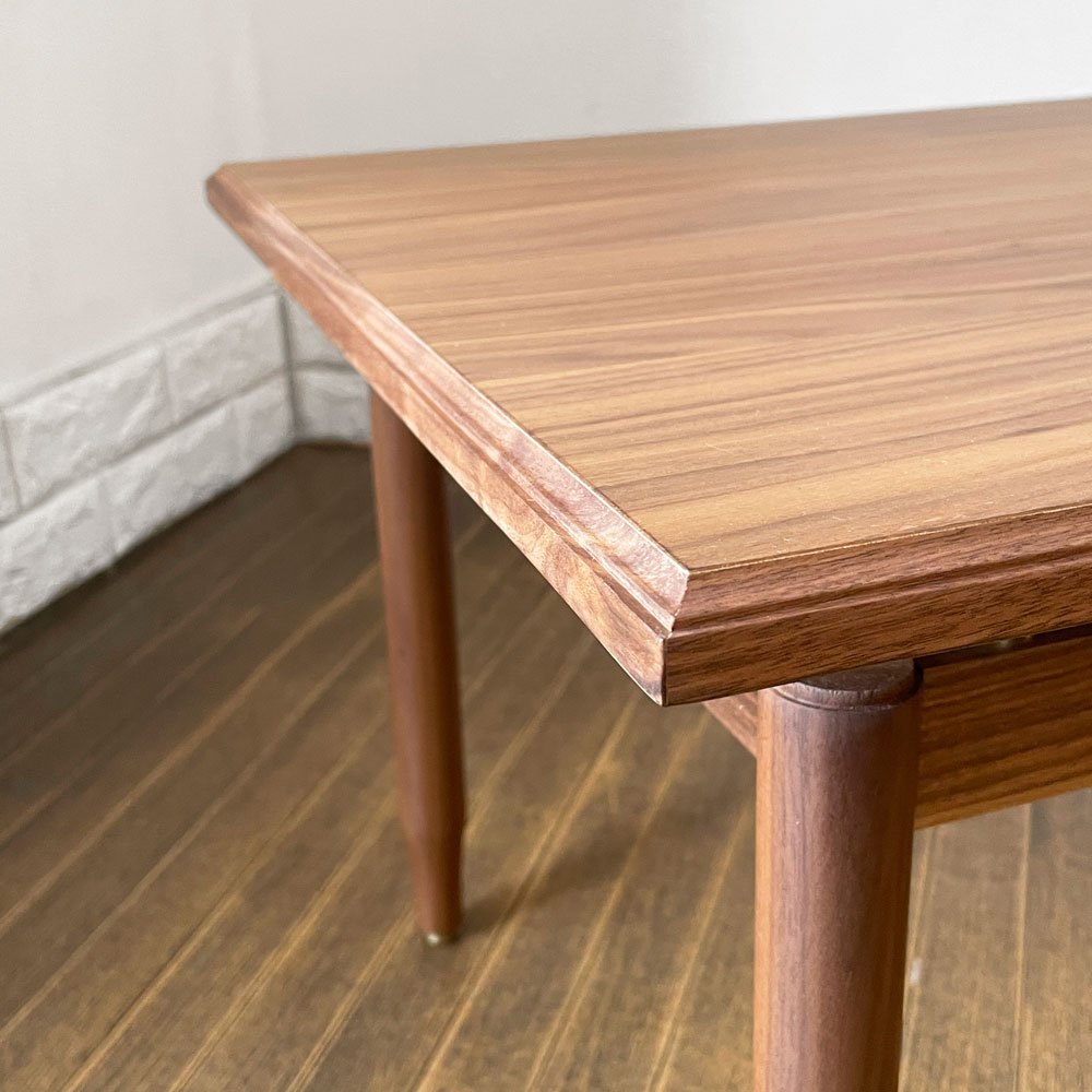 タイムレスコンフォート TIMELESS COMFORT エピ コーヒーテーブル EPI COFFEE TABLE 100 センターテーブル ウォールナット材 ナチュラルモダン ◎