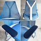 ハーマンミラー Herman Miller セイルチェア SAYL CHAIR デスクチェア オフィスチェア ブルー  イヴ・ベアール ♪