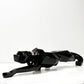カレ KARE Deco Figurine Black Cat 90 オブジェ ブラック ハイグロス ネコ ヒョウ パンサー 廃番 ●
