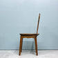 インテルナ南條 パリの雑貨屋 F-97 フラワーチェア オーク材 ダイニングチェア サイドチェア クラシカルデザイン ◎