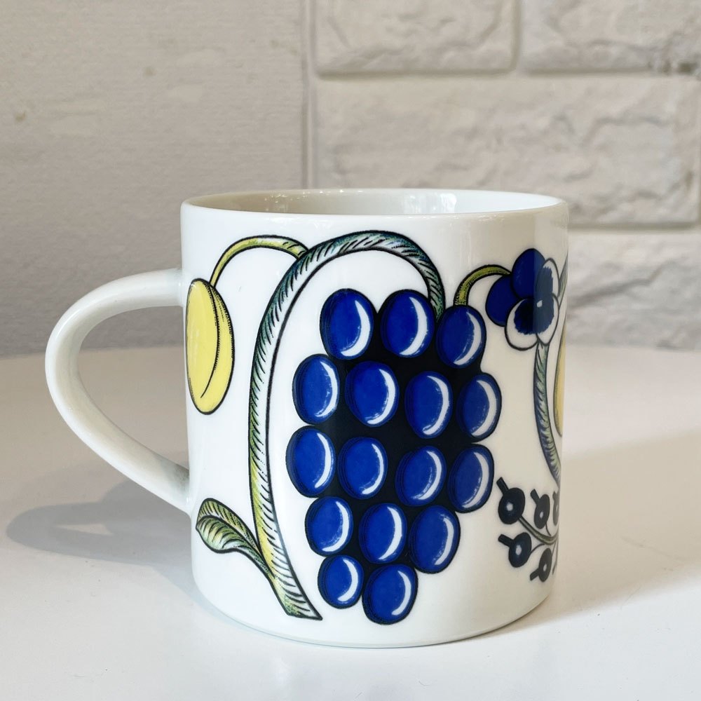 アラビア ARABIA パラティッシ PARATIISI マグカップ 350ml カラー 旧ロゴ 北欧食器 ◎