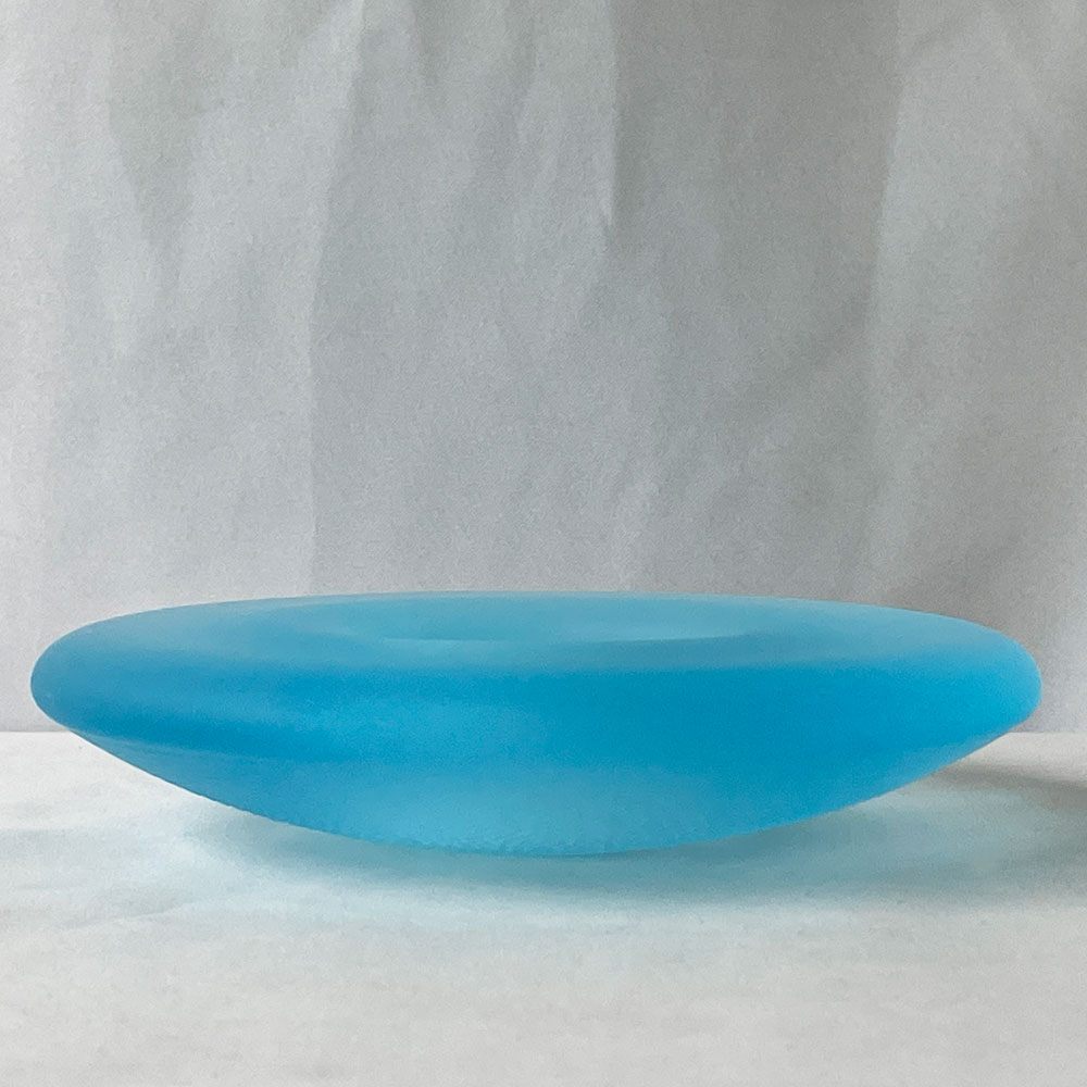 イッタラ iittala ナッピ Nappi キャンドルホルダー Markku Salo フロストブルー 北欧雑貨 フィンランド ◇
