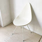 フリッツハンセン Fritz Hansen ドロップチェア ダイニングチェア アルネ・ヤコブセン ホワイト 北欧 デンマーク ★